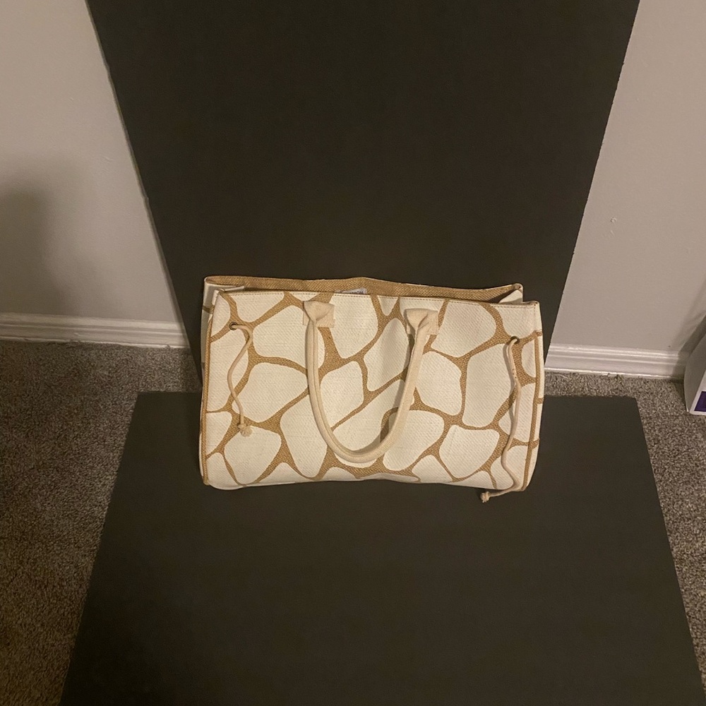 Nordstrom burlap bag